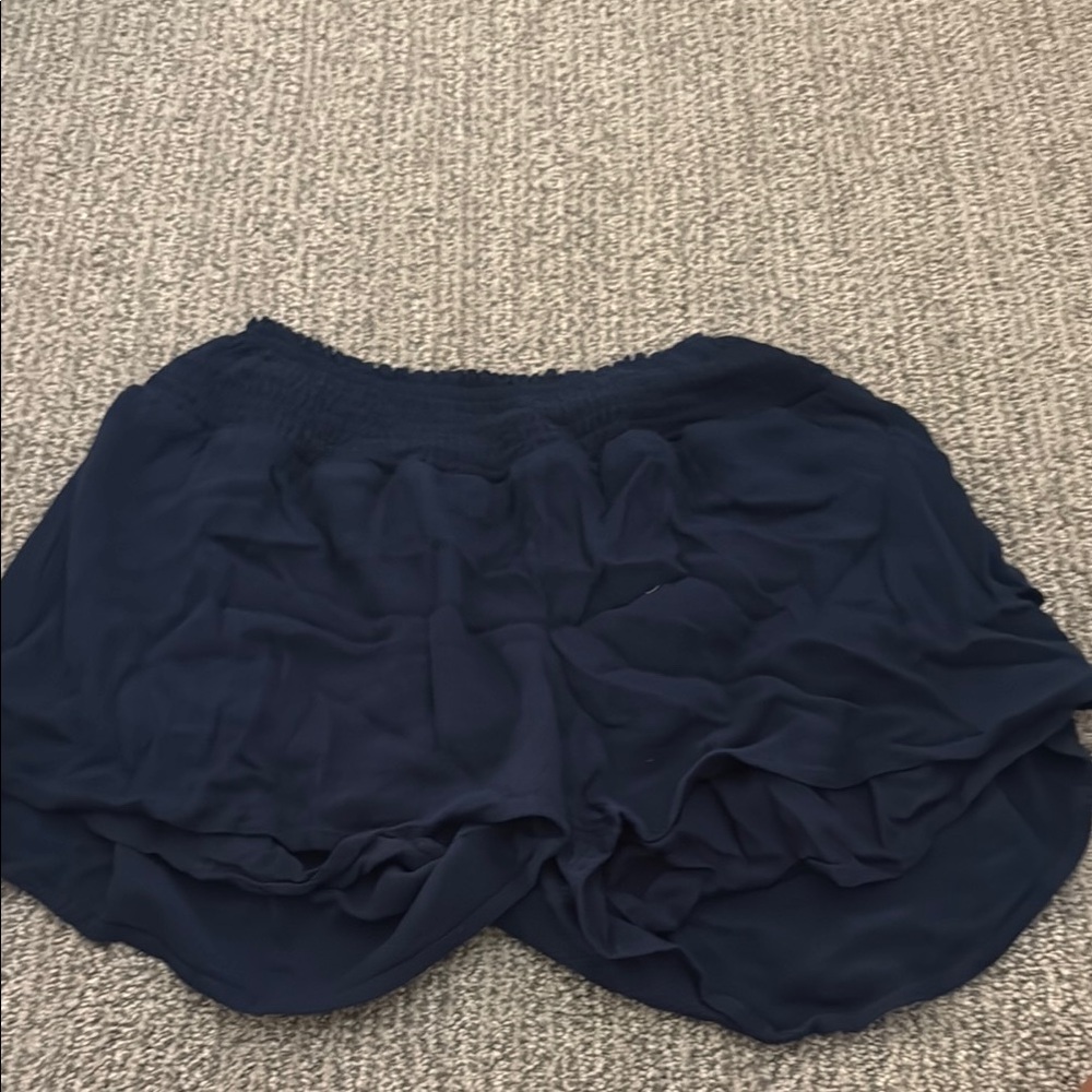 Hayden Deep Blue Girls' Shorts